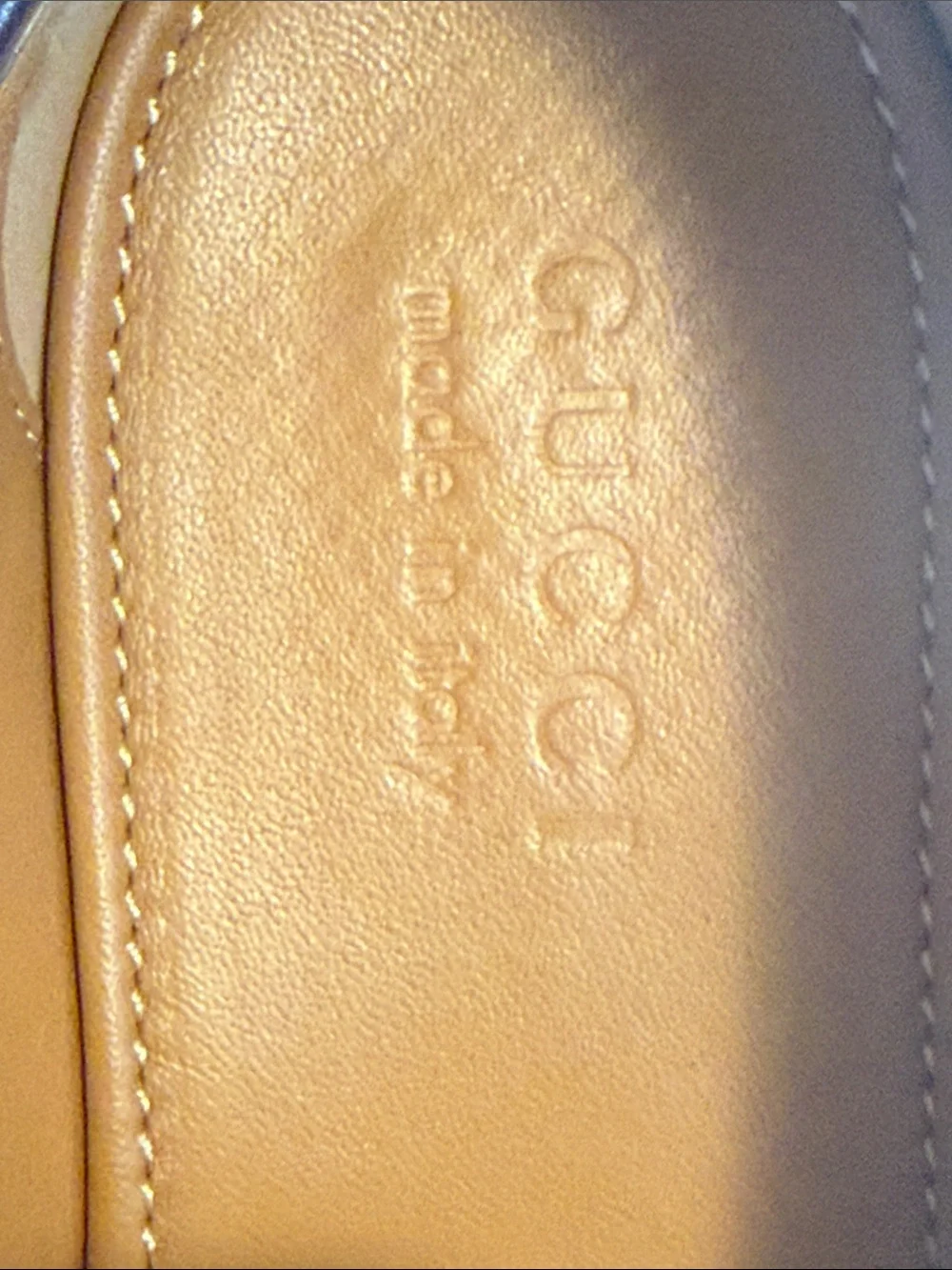 Gucci Black Leather Horsebit Jordan Slip-On Loafers size UK 6 US 7